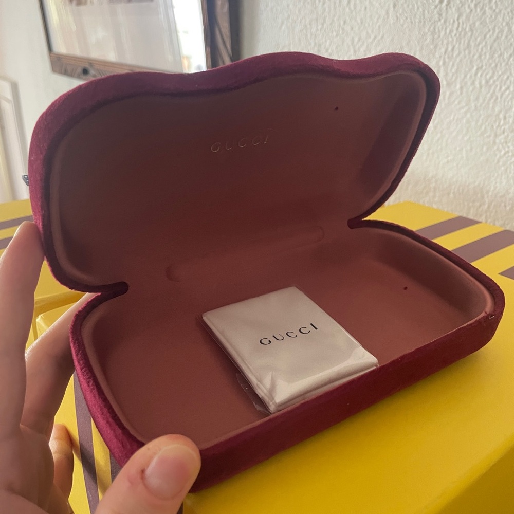 Gucci Sunglasses Case
